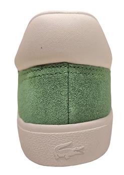 Scarpa baseshot lacoste DK GREEN WHITE - gallery 5