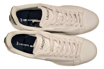 Scarpa carnaby pro lacoste WHITE DK GREEN - gallery 4