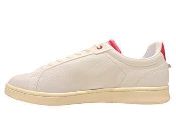 Scarpa carnaby pro lacoste WHITE RED - gallery 2