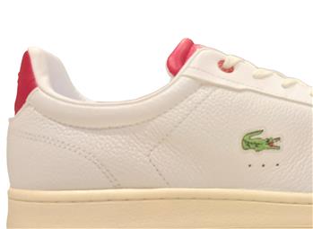 Scarpa carnaby pro lacoste WHITE RED - gallery 4