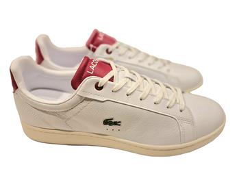 Scarpa carnaby pro lacoste WHITE RED - gallery 5
