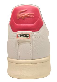 Scarpa carnaby pro lacoste WHITE RED - gallery 7