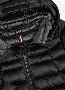 Piumino colmar donna cappuccio NERO Z5 - gallery 3