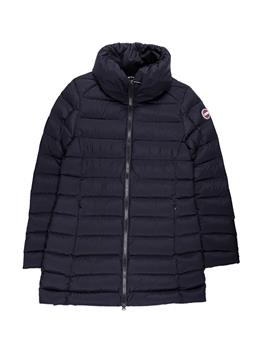 Piumino colmar donna lungo NERO Y1