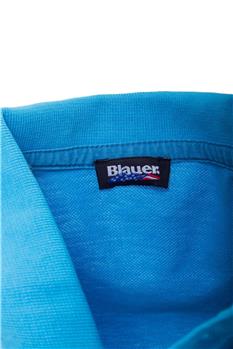 Polo blauer classica CELESTE SCURO P4 - gallery 5