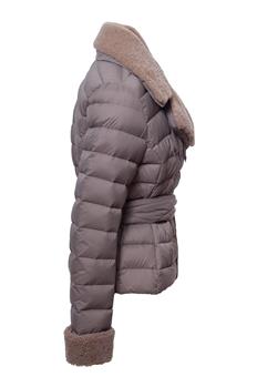Piumino colmar donna montone BEIGE Q2