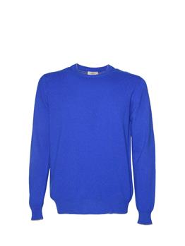 Maglia girocollo uomo altea BLUE ROYAL - gallery 2