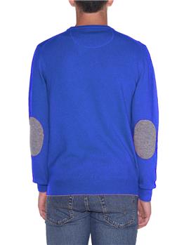 Maglia girocollo uomo altea BLUE ROYAL - gallery 4