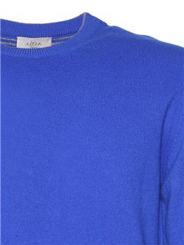 Maglia girocollo uomo altea BLUE ROYAL - gallery 5