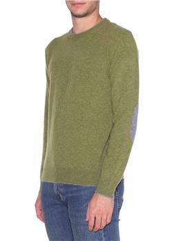 Maglia girocollo uomo altea LIME SCURO - gallery 3