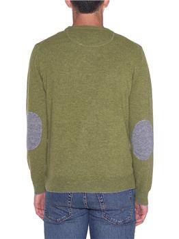 Maglia girocollo uomo altea LIME SCURO - gallery 4