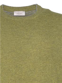 Maglia girocollo uomo altea LIME SCURO - gallery 5