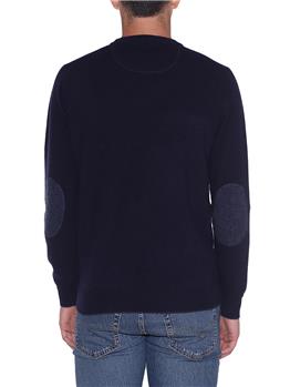 Maglia girocollo uomo altea NAVY - gallery 4