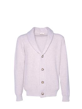 Cardigan maglia inglese altea BEIGE - gallery 2