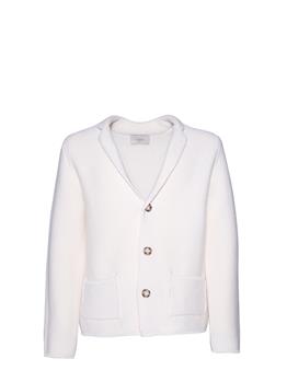Giacca maglia links altea PANNA