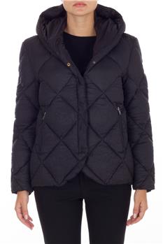 Piumino colmar donna cappuccio NERO