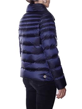 Piumino colmar donna colletto BLU