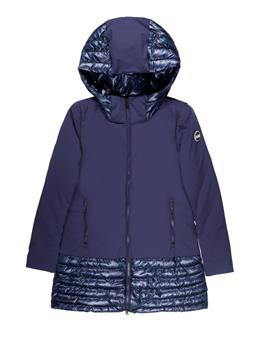 Piumino colmar donna lungo BLU Y0