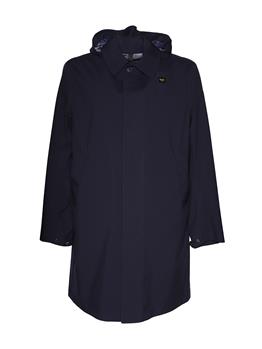 Trench neoprene blauer BLU