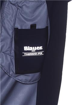 Trench neoprene blauer BLU - gallery 5