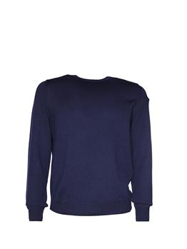 Maglia golf giro collo BLU