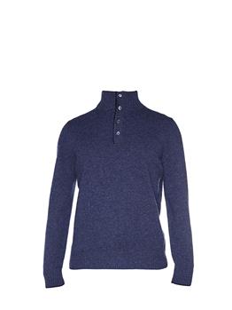 Maglia golf lupetto bottoni CARTA DA ZUCCCHERO