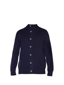 Cardigan golf by montanelli BLU Y1