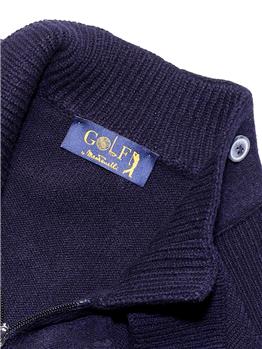 Cardigan golf by montanelli BLU Y1 - gallery 5