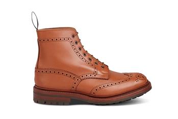 Tricker's malton country MARRONE CHIARO