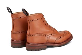 Tricker's malton country MARRONE CHIARO - gallery 3