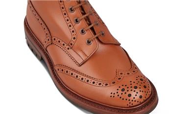 Tricker's malton country MARRONE CHIARO - gallery 5