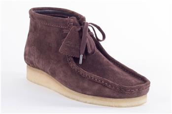 Clarks wallabee uomo classica MARRONE Y7