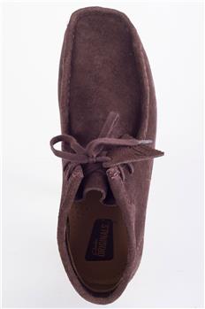 Clarks wallabee uomo classica MARRONE Y7 - gallery 3