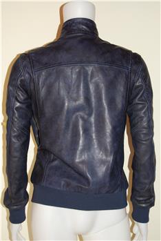 GIUBBOTTO BLAUER PELLE BLU P4 - gallery 2