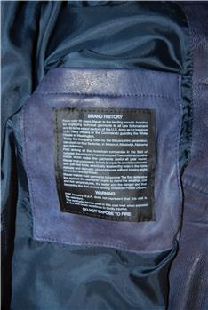 GIUBBOTTO BLAUER PELLE BLU P4 - gallery 7