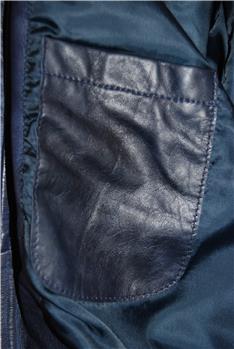 GIUBBOTTO BLAUER PELLE BLU P4 - gallery 8