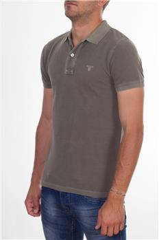 Polo gant lavata VERDE MILITARE P3