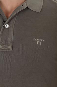 Polo gant lavata VERDE MILITARE P3 - gallery 5