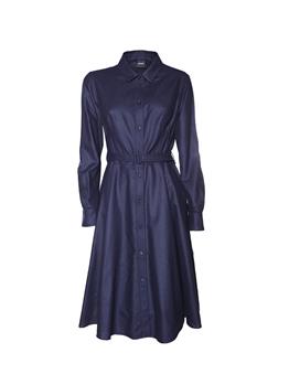 Abito con cintura aspesi BLU NAVY