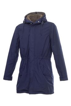 Aspesi parka lambrettone BLU - gallery 2