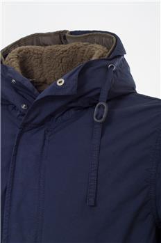 Aspesi parka lambrettone BLU - gallery 5