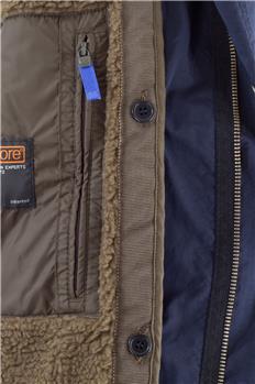 Aspesi parka lambrettone BLU - gallery 6