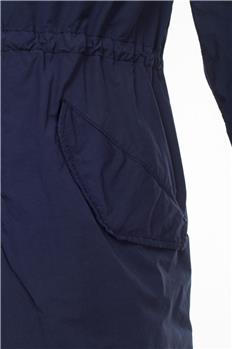 Aspesi parka lambrettone BLU - gallery 7