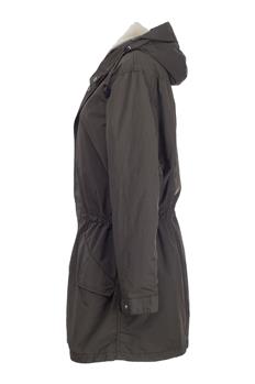 Aspesi parka donna lambrettina VERDE - gallery 2