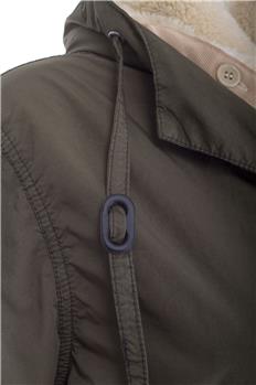 Aspesi parka donna lambrettina VERDE - gallery 4