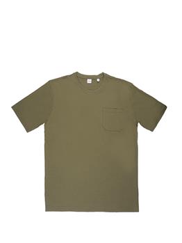 T-shirt aaspesi uomo taschino VERDE MILITARE