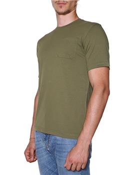 T-shirt aaspesi uomo taschino VERDE MILITARE - gallery 3