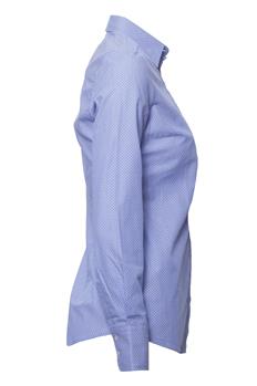 Camicia fred perry pois CELESTE CHIARO I4 - gallery 2