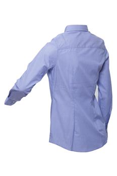 Camicia fred perry pois CELESTE CHIARO I4 - gallery 3