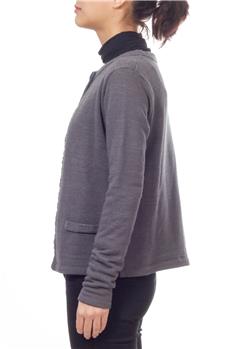 3iacca maglia fred perry GRIGIO CHIARO - gallery 3